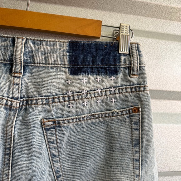 ksubi distressed denim skirt - Picture 5 of 6